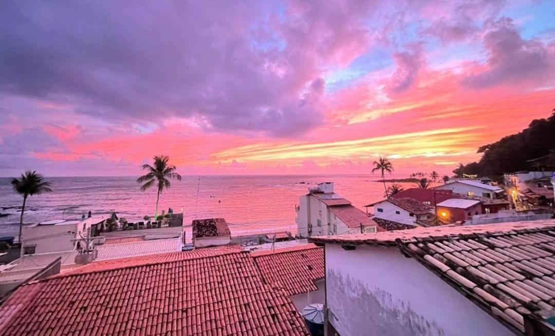 Vista Bela Pousada Otel Morro de São Paulo Dış mekan fotoğraf