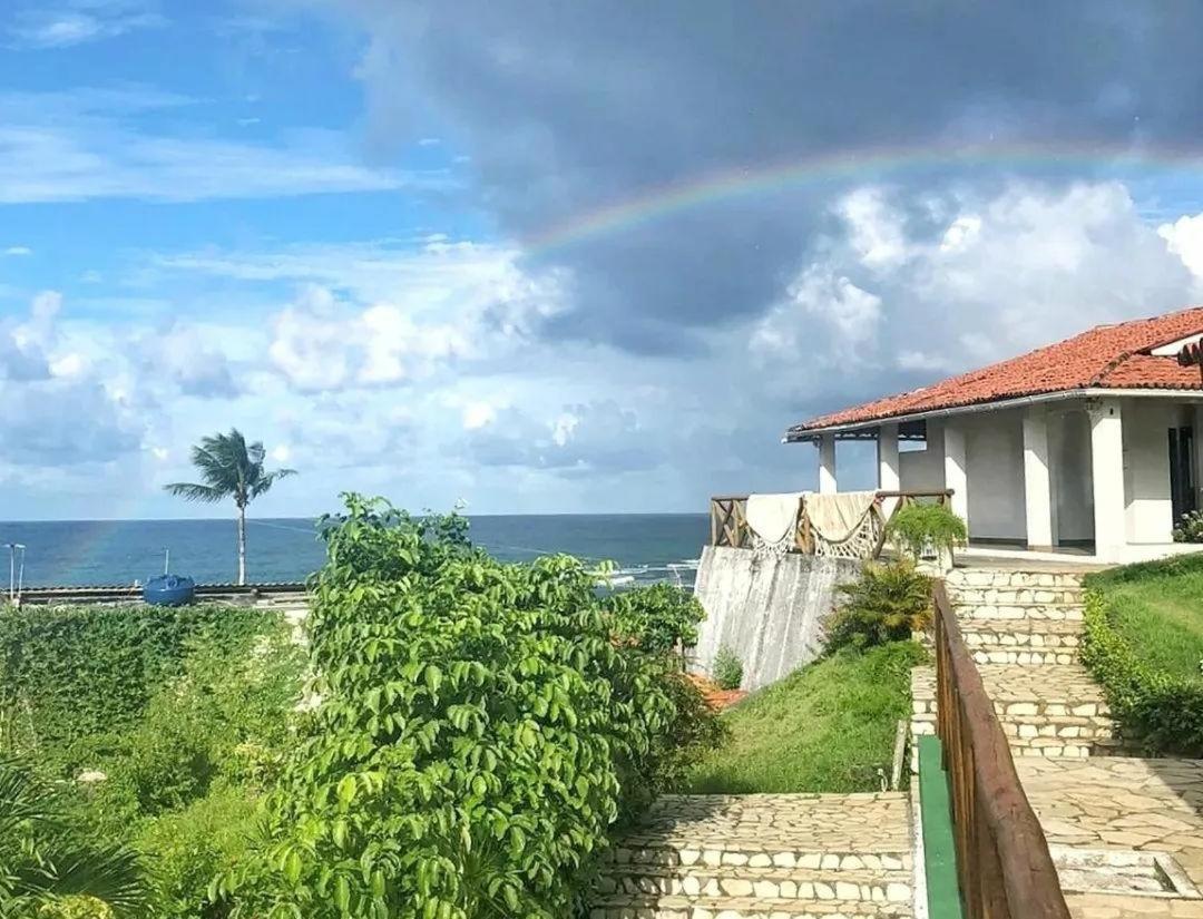 Vista Bela Pousada Otel Morro de São Paulo Dış mekan fotoğraf